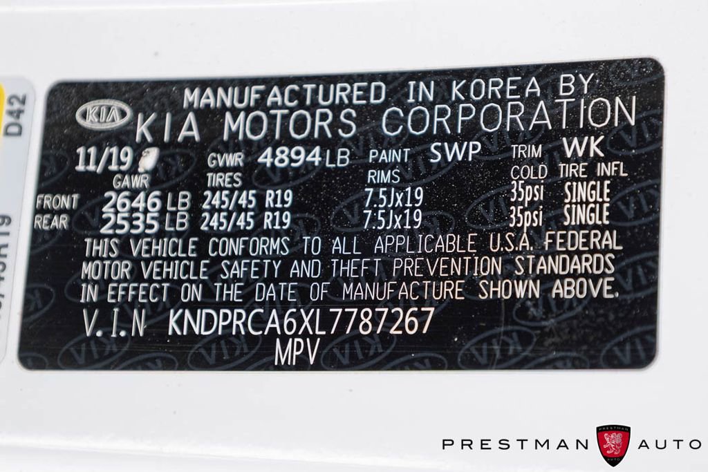 Used 2020 Kia Sportage SX AWD/4WD image 44