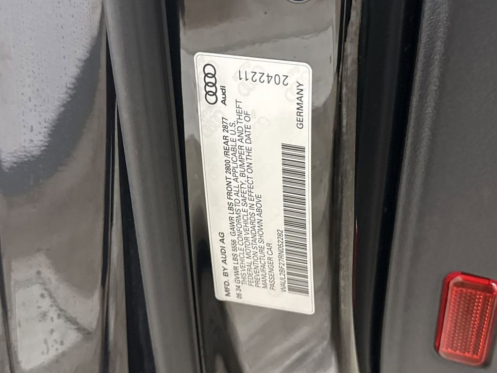 Used 2024 Audi A6 Premium Plus image 29