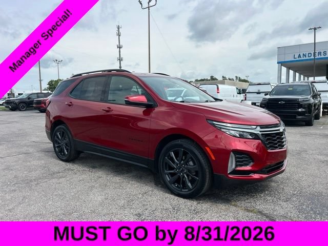 Used 2022 Chevrolet Equinox RS w/ RS Leather Package