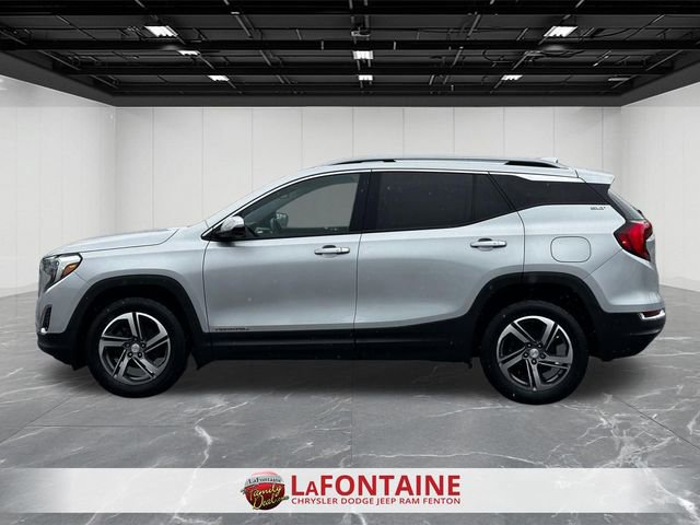 Used 2018 GMC Terrain SLT image 2