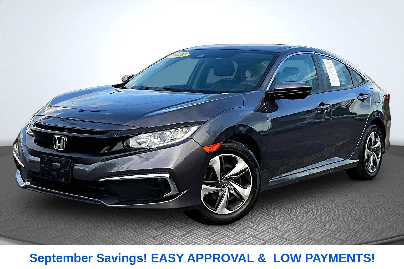 Used 2020 Honda Civic LX image 1