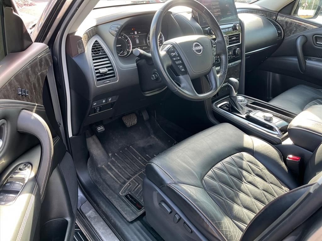 Used 2021 Nissan Armada Platinum w/ Captain's Chairs Package image 15