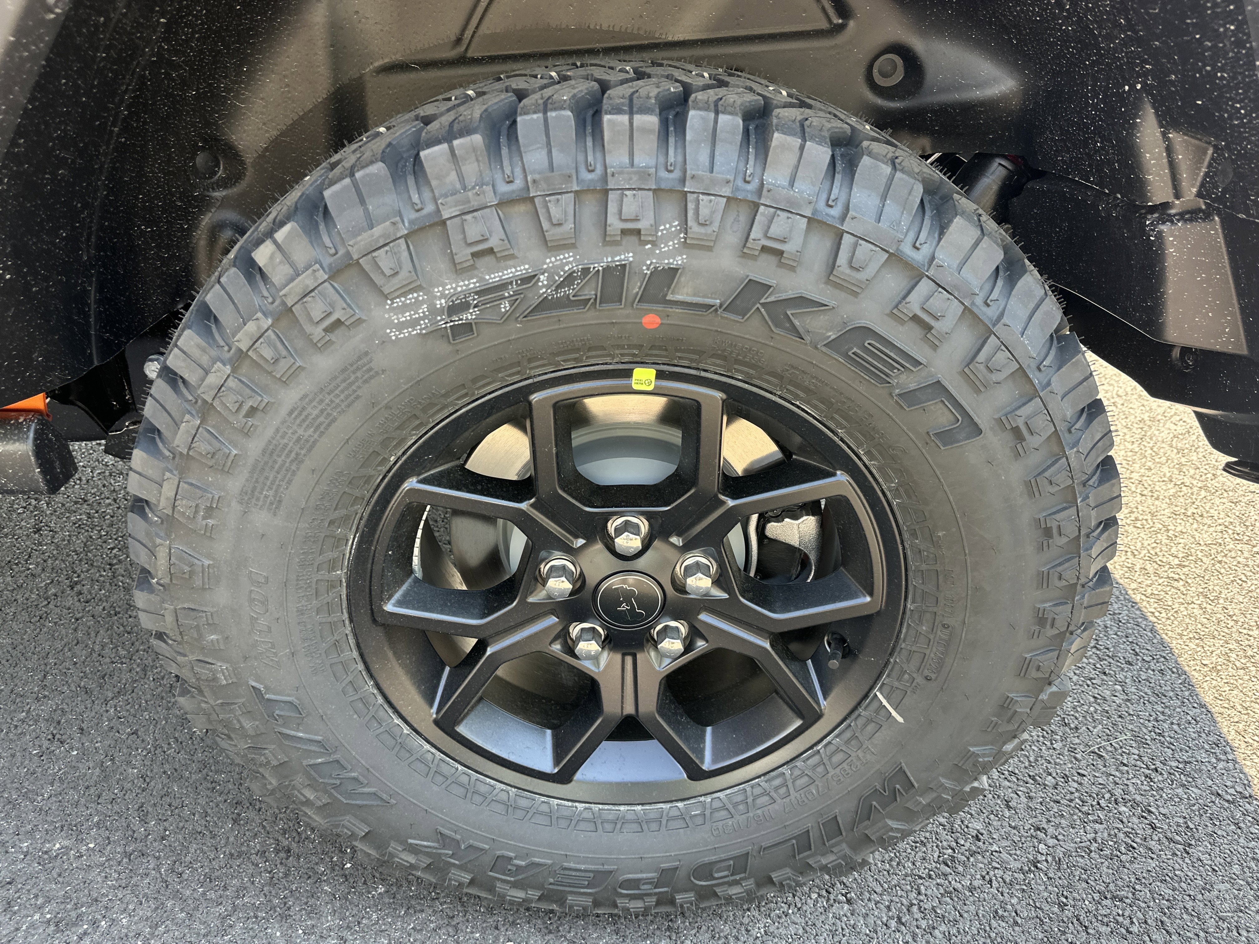 New 2026 Jeep Wrangler Unlimited Sport AWD/4WD image 35
