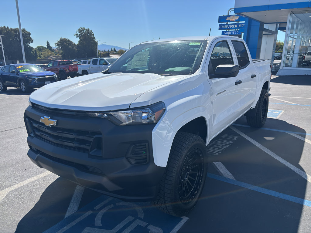 New 2026 Chevrolet Colorado W/T