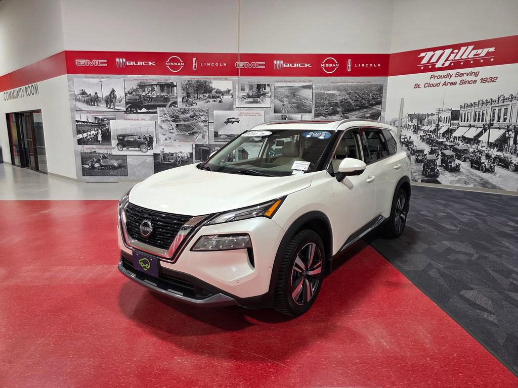 Used 2023 Nissan Rogue SL w/ SL Premium Package image 8