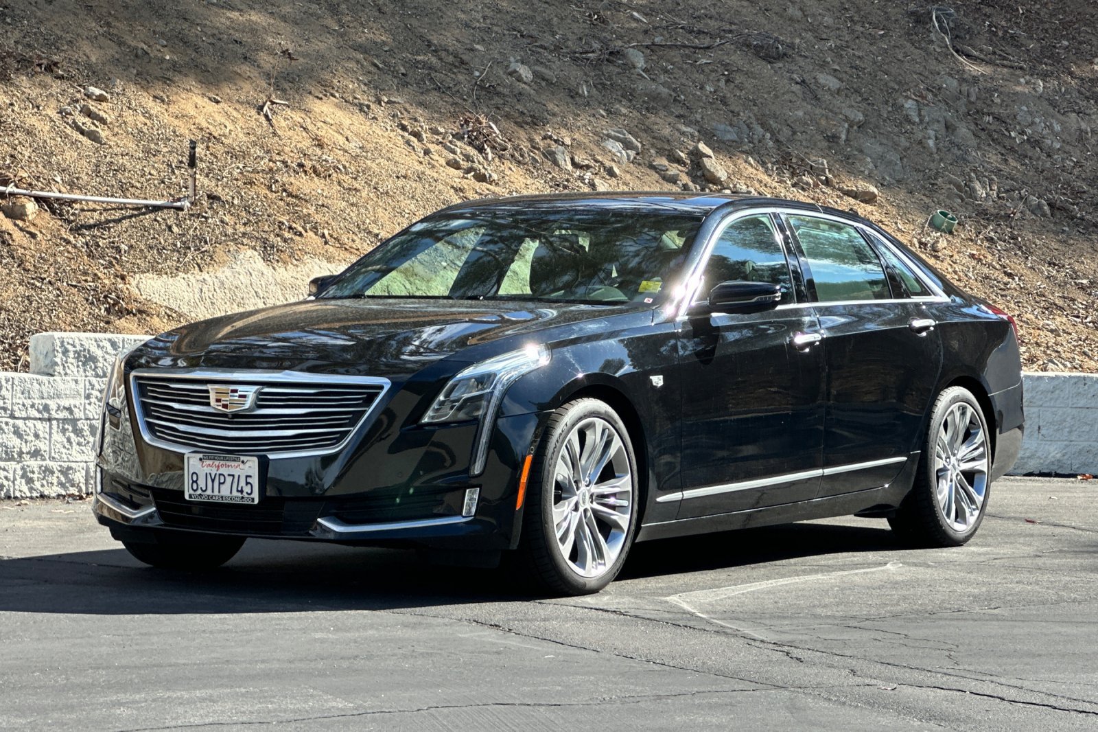 Used 2018 Cadillac CT6 3.0 Twin Turbo Platinum Sedan AWD/4WD image 8