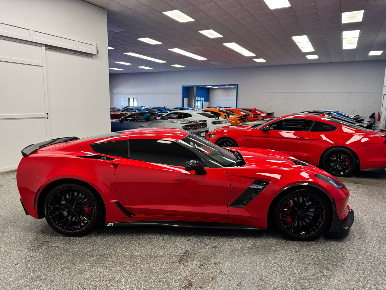 Used 2019 Chevrolet Corvette Z06 image 8
