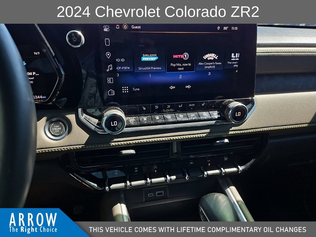 Used 2024 Chevrolet Colorado ZR2 w/ Technology Package AWD/4WD image 25