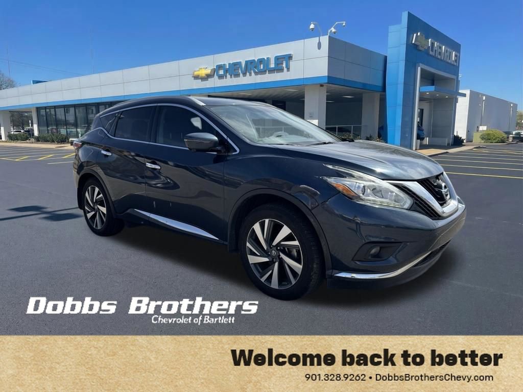Used 2017 Nissan Murano Platinum w/ Platinum Technology Package