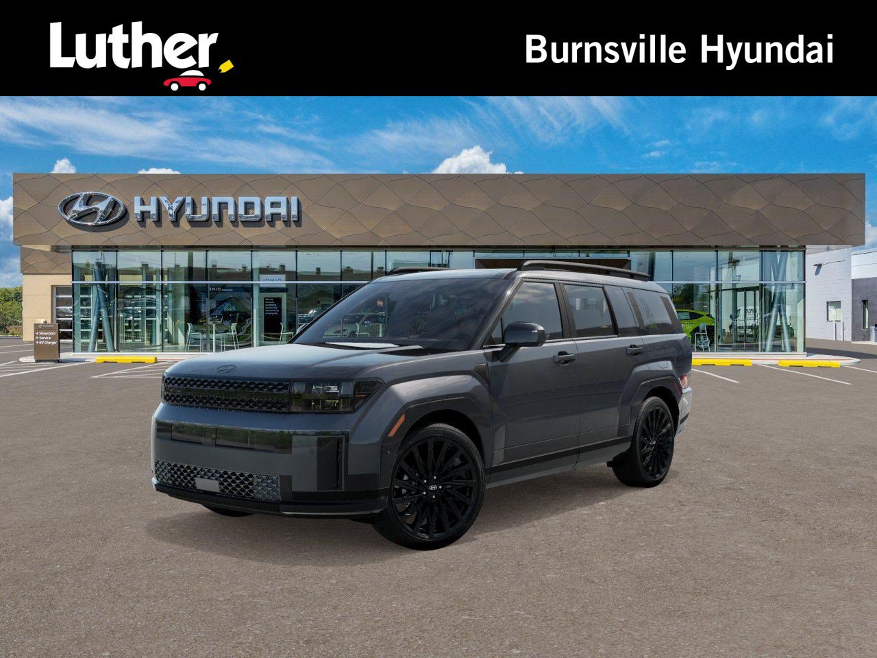 New 2026 Hyundai Santa Fe Calligraphy AWD/4WD image 1