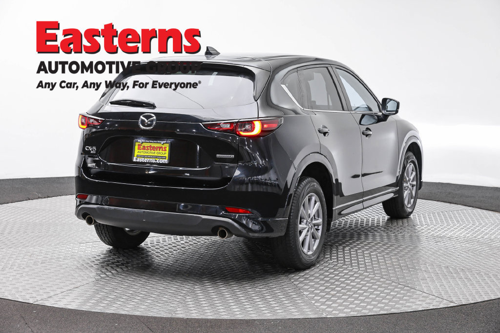 Used 2024 MAZDA CX-5 AWD 2.5 S w/ Preferred Package image 7