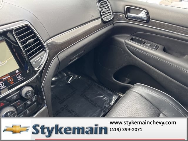 Used 2019 Jeep Grand Cherokee Overland AWD/4WD image 53