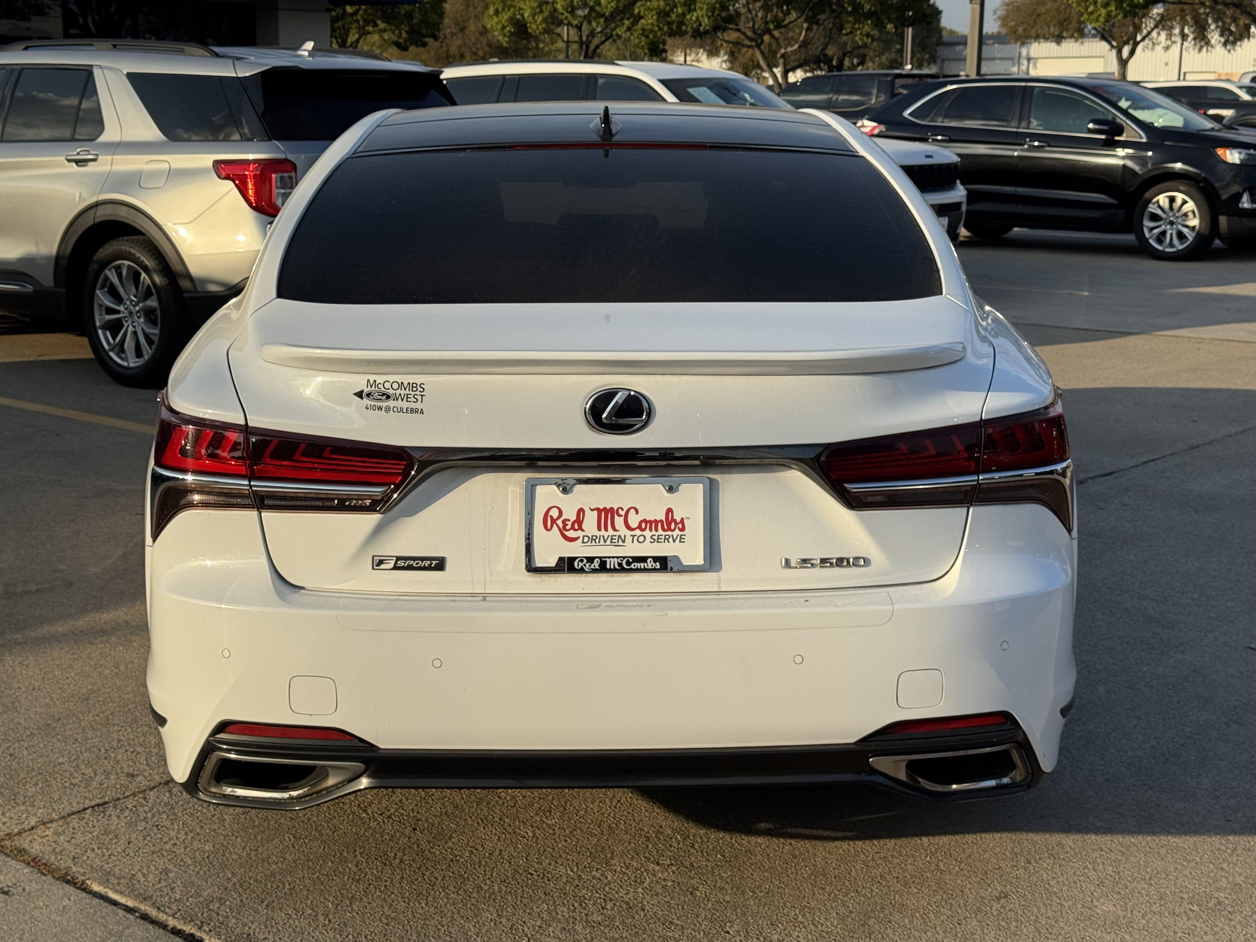 Used 2018 Lexus LS 500 F Sport image 8