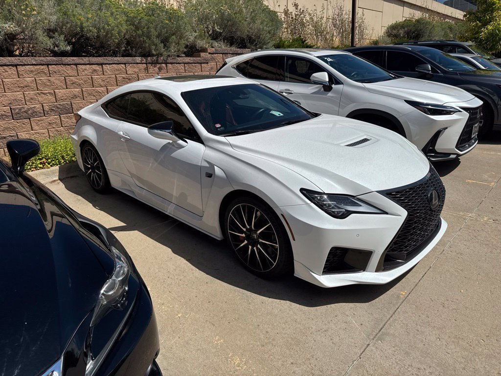 Used 2020 Lexus RC F w/ Premium Package RWD image 2