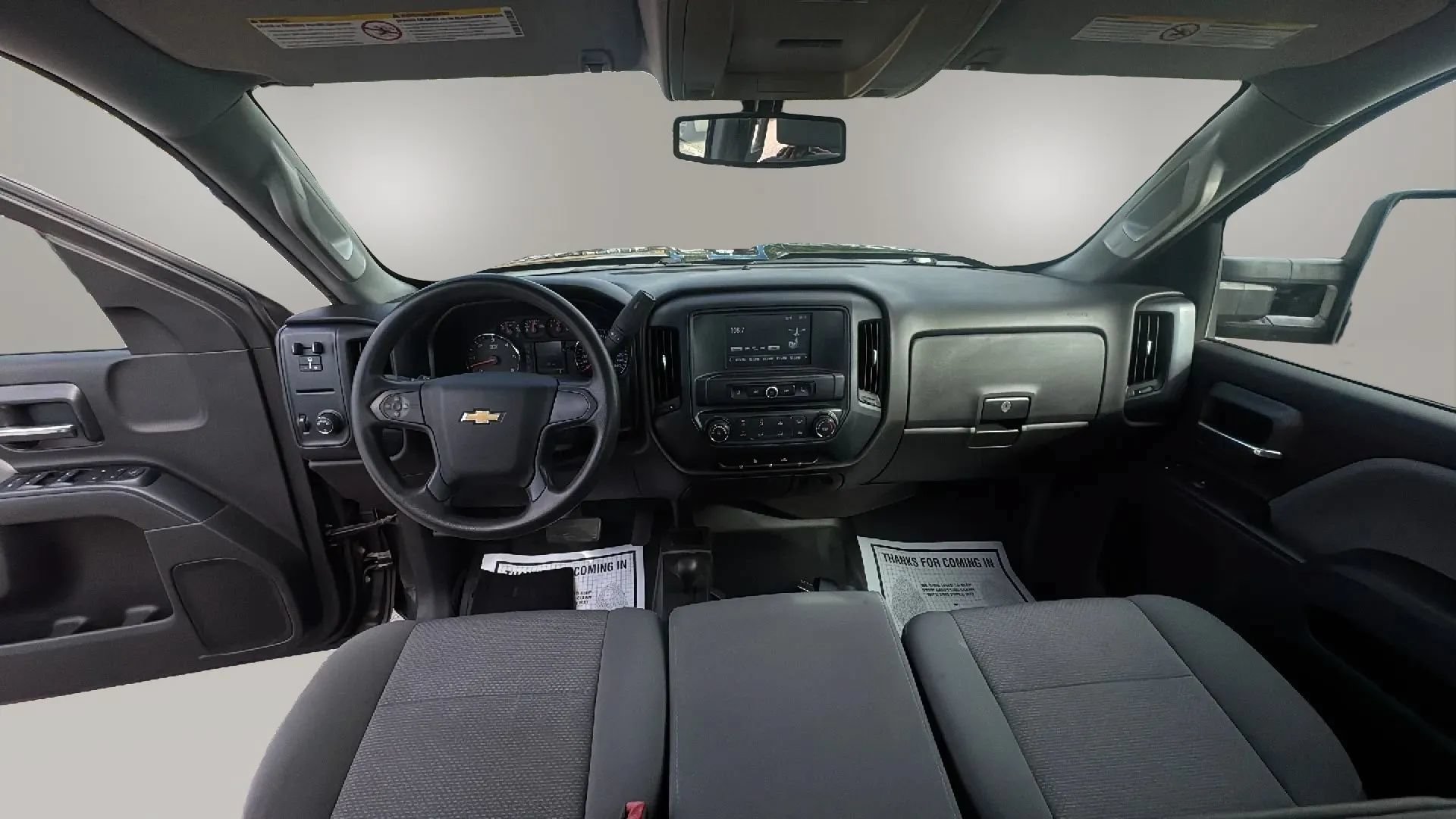 Used 2017 Chevrolet Silverado 3500 W/T w/ WT Fleet Convenience Package AWD/4WD image 13
