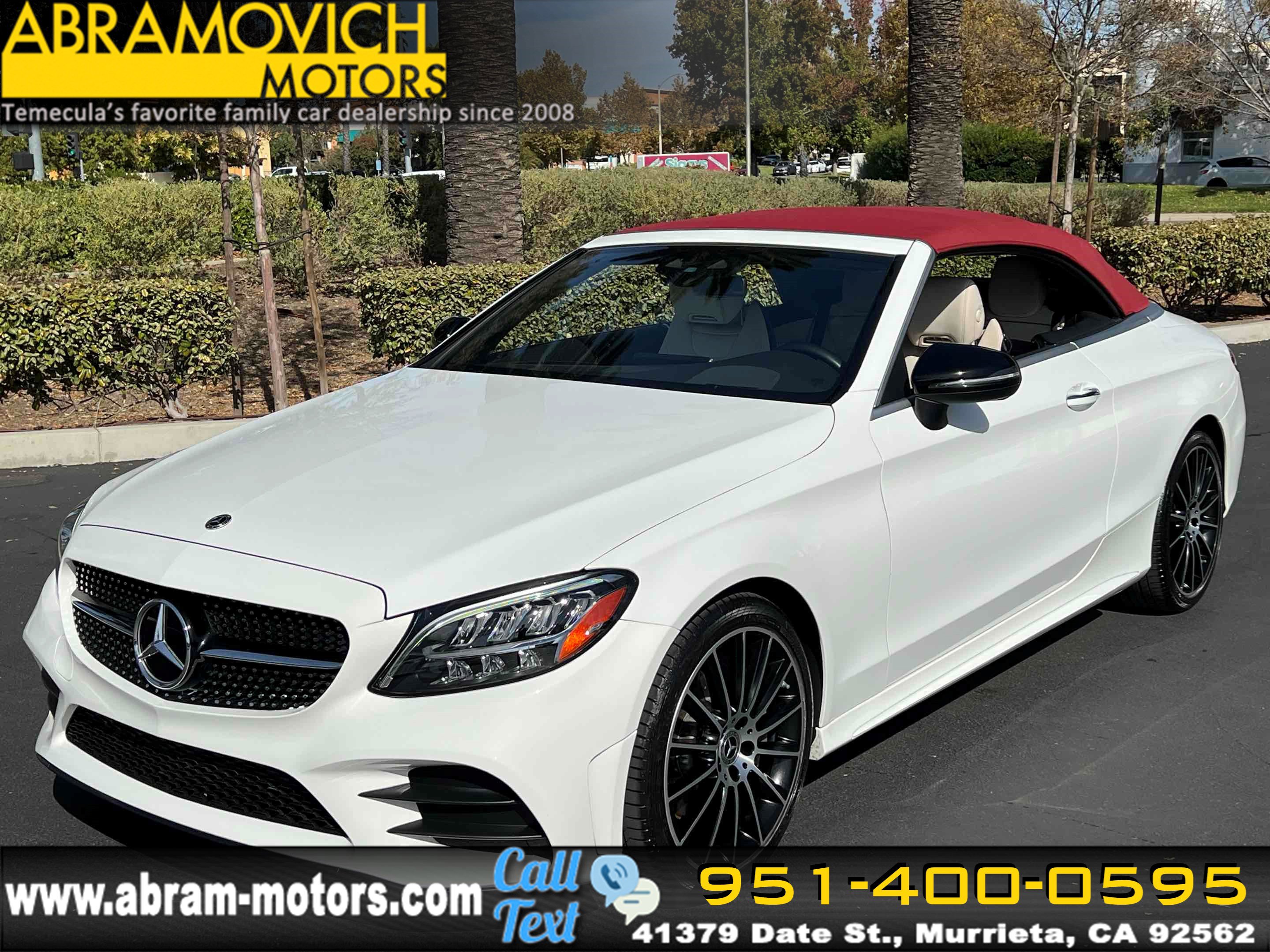 Used 2023 Mercedes-Benz C 300 Cabriolet