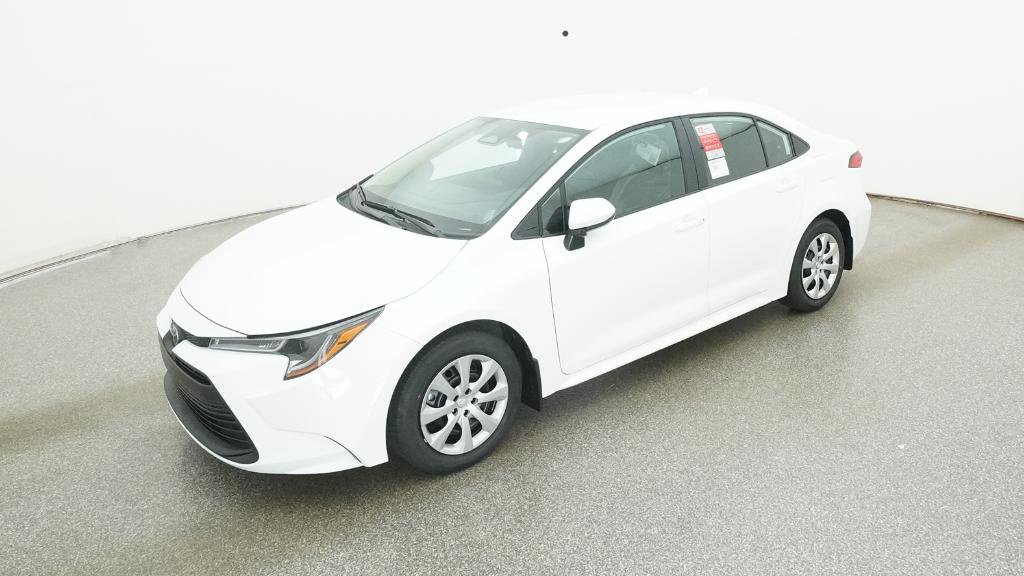 New 2026 Toyota Corolla LE