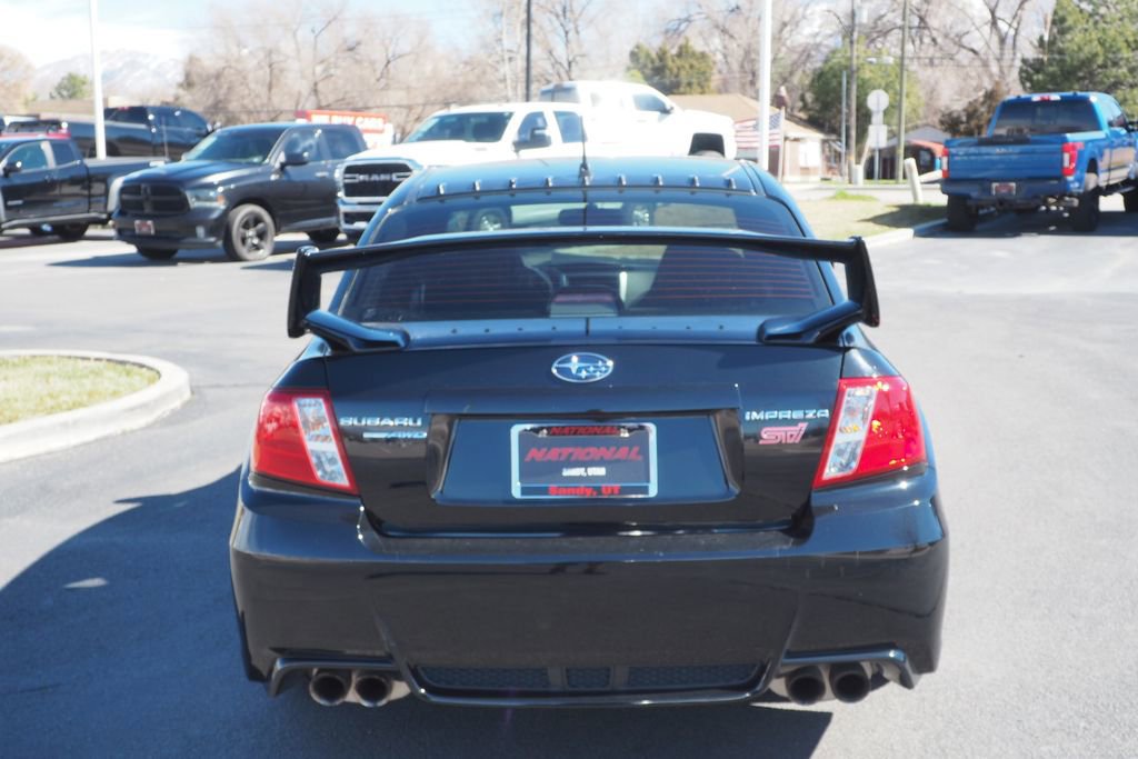Used 2012 Subaru Impreza WRX STI image 5