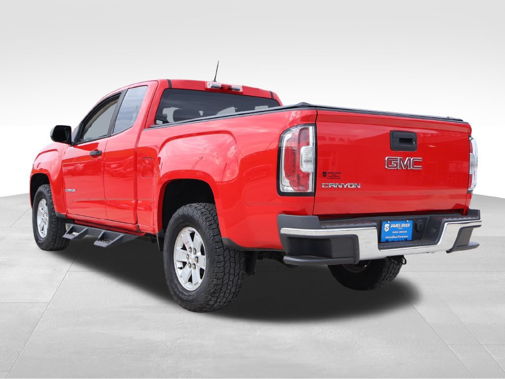 Used 2020 GMC Canyon W/T w/ Convenience Package RWD image 3