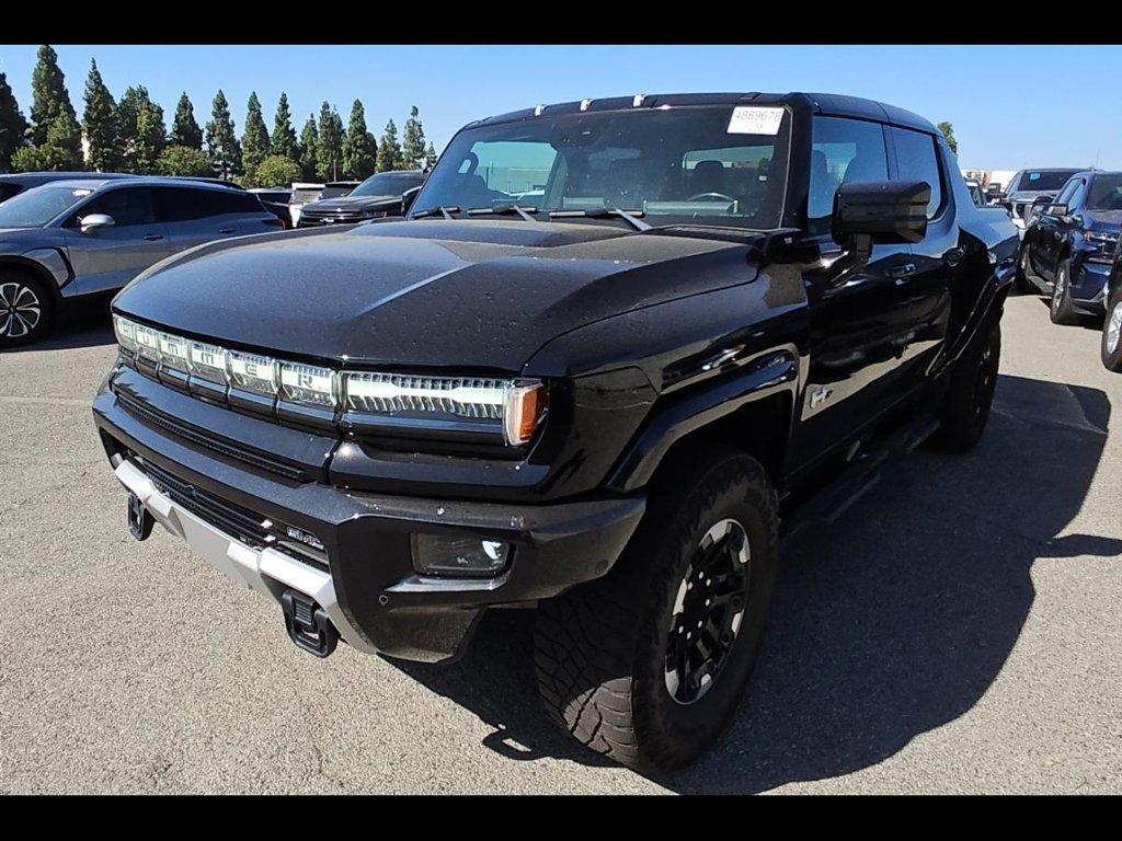 Used 2024 GMC Hummer EV 3X w/ Extreme Off-Road Package AWD/4WD image 3