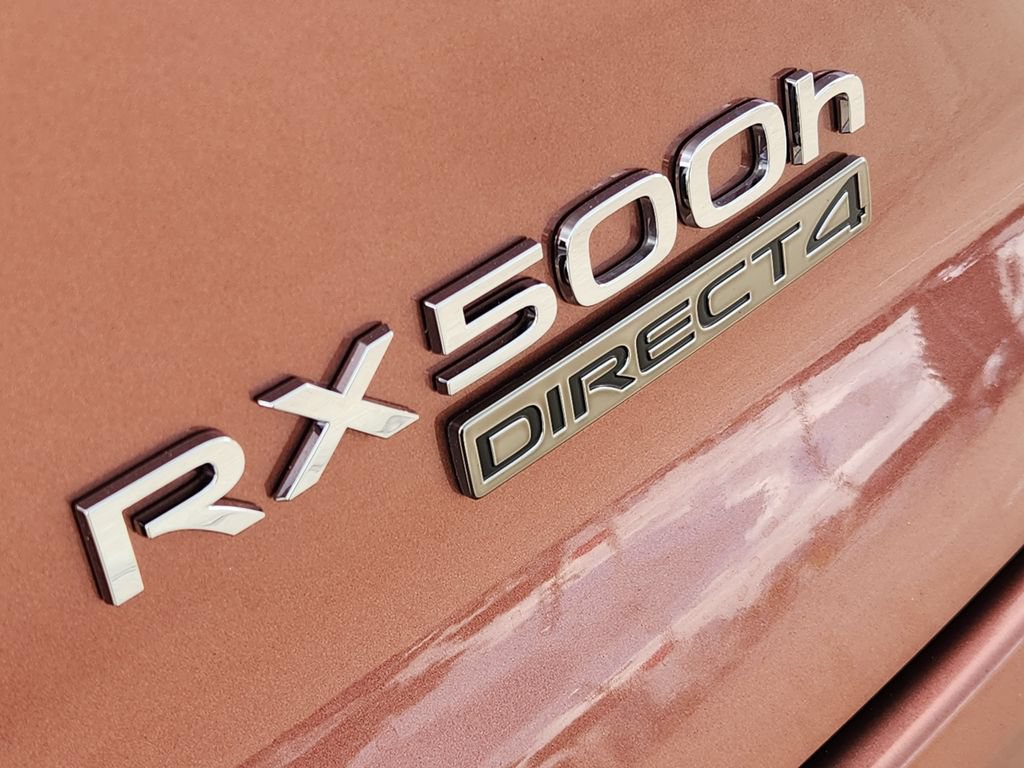 Certified 2023 Lexus RX 500h F Sport w/ Cold Area Package AWD/4WD image 12