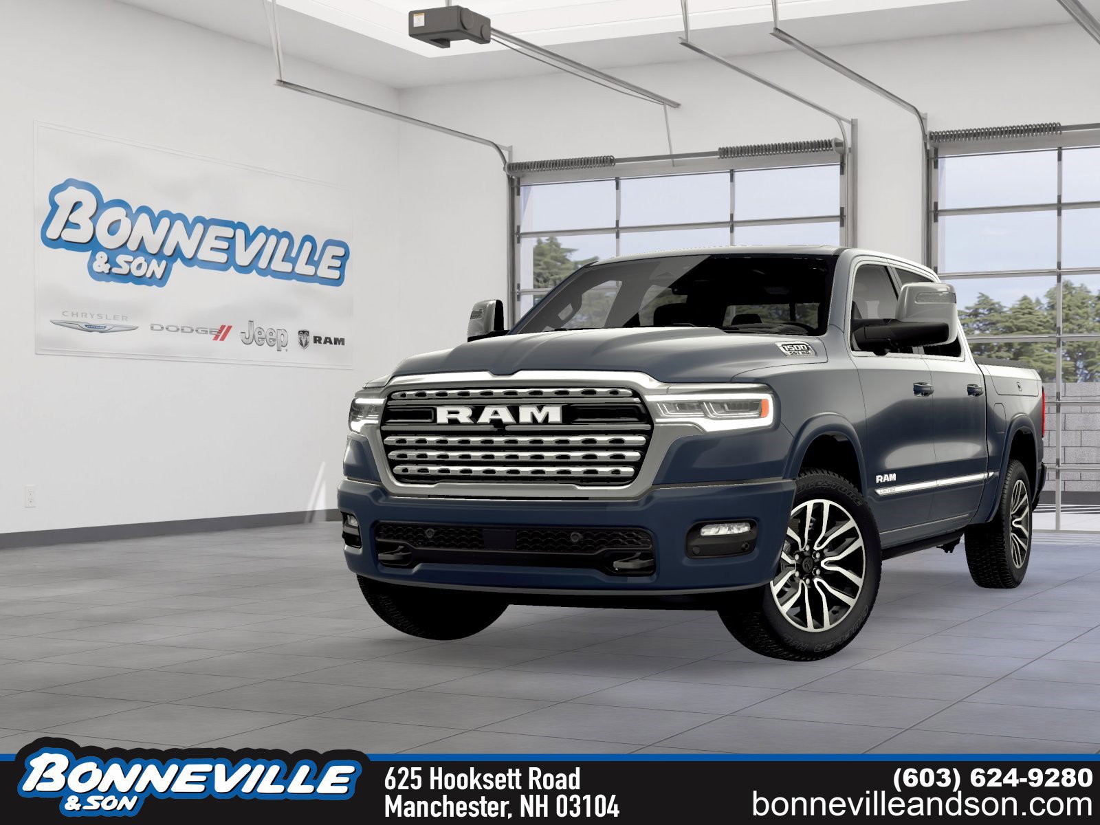 New 2026 RAM 1500 Limited