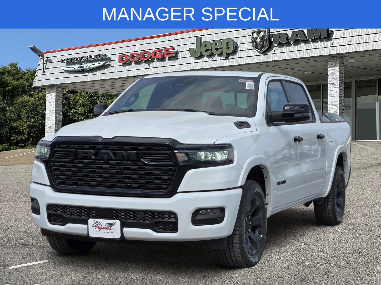 New 2026 RAM 1500 Lone Star AWD/4WD image 2