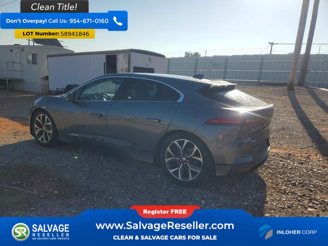 Used 2020 Jaguar I-PACE SE AWD/4WD image 3