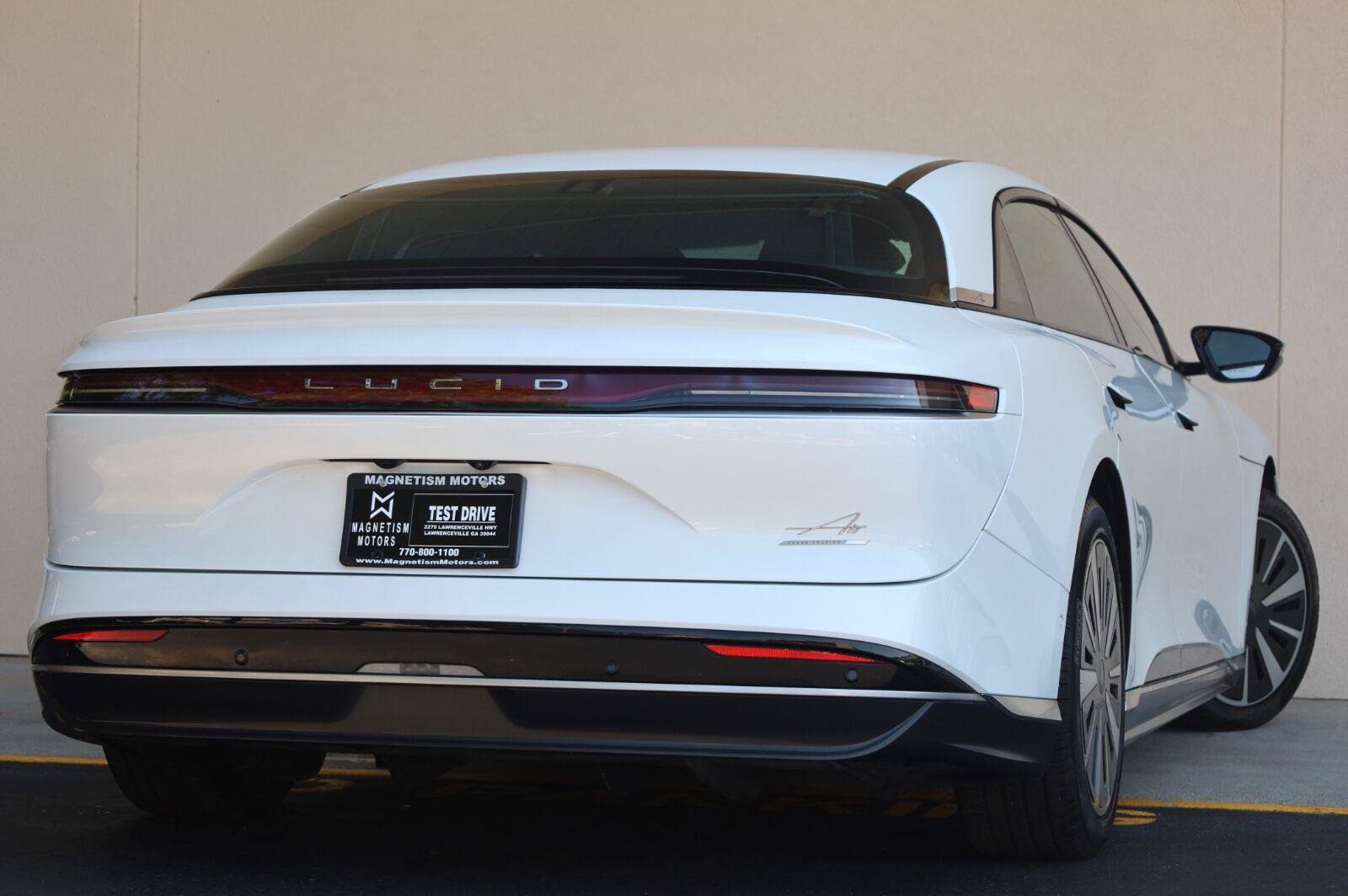 Used 2024 Lucid Air Grand Touring AWD/4WD image 9