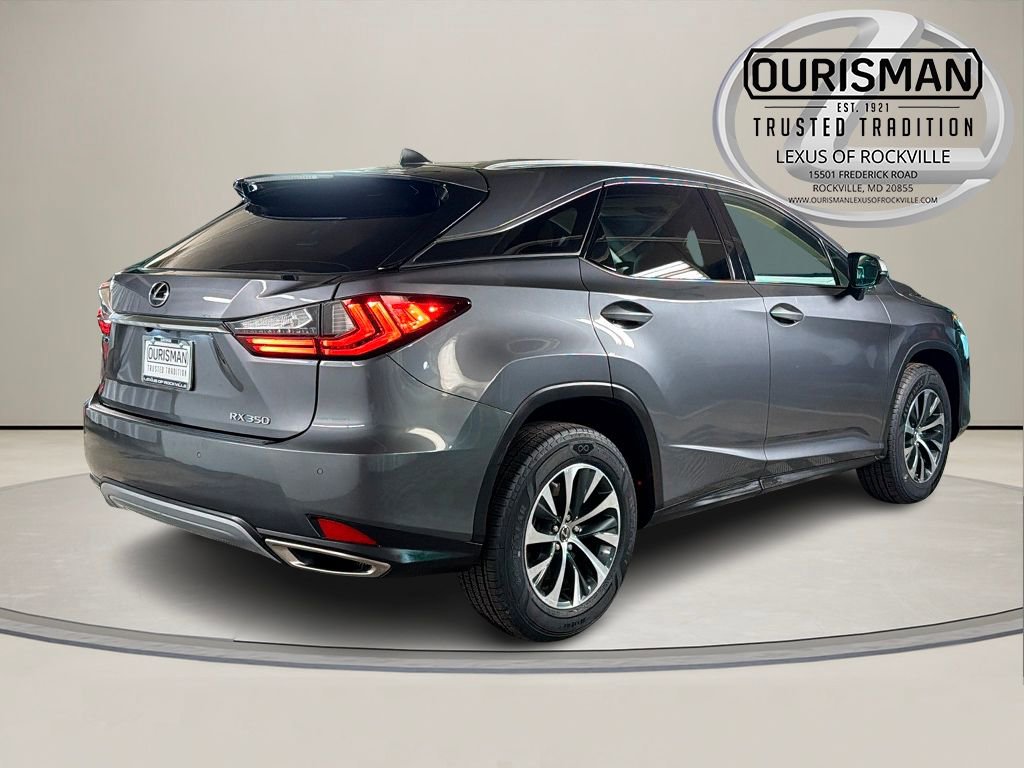 Certified 2022 Lexus RX 350 AWD w/ Premium Package image 4