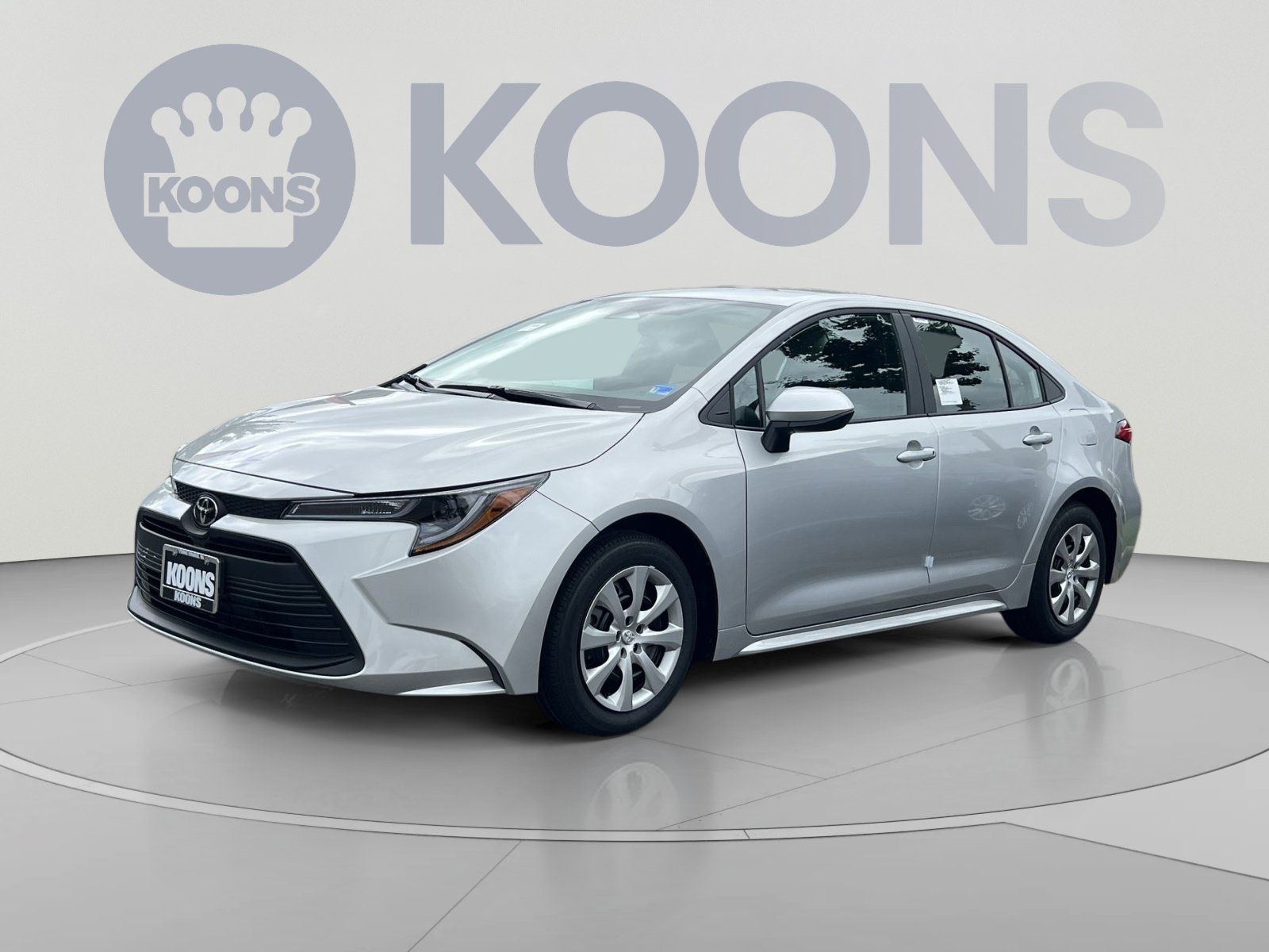 New 2027 Toyota Corolla LE