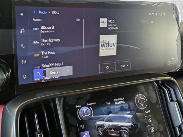 New 2026 Lexus LX 600 F Sport w/ Accessory Package (Z1) image 13