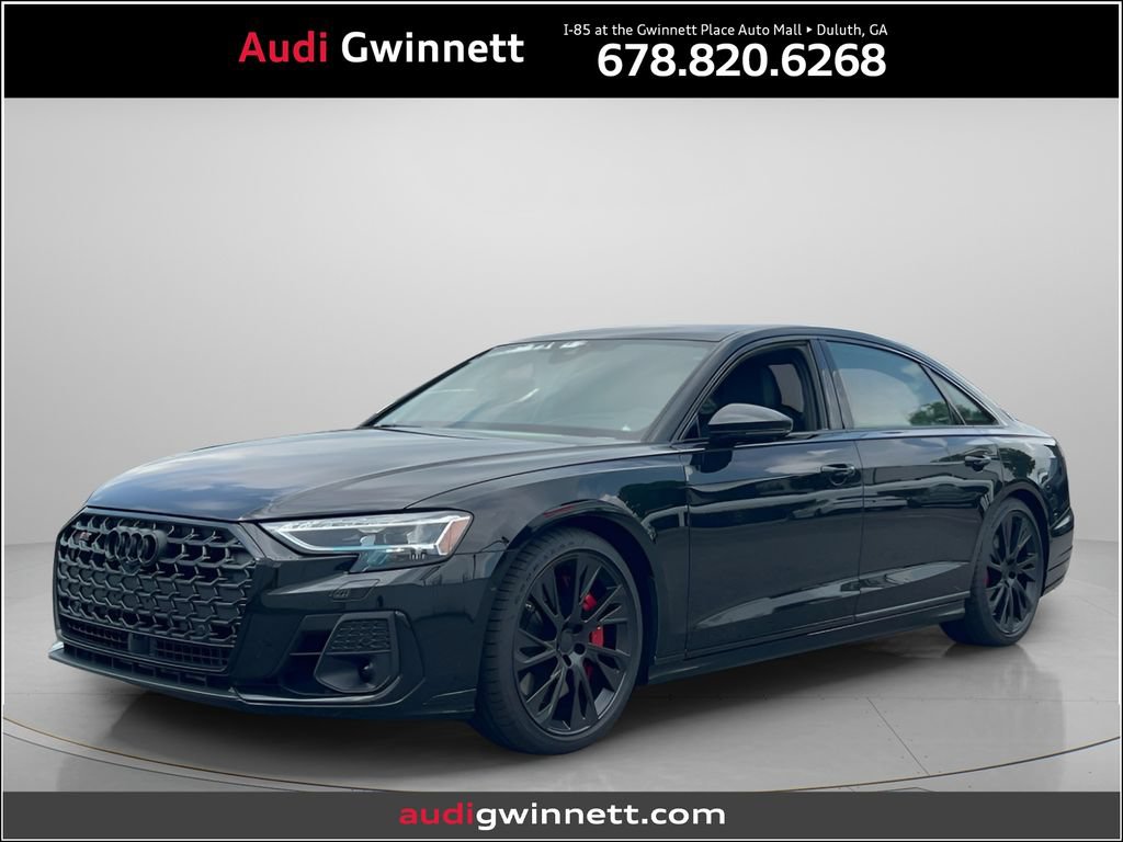 New 2026 Audi S8 AWD/4WD image 1