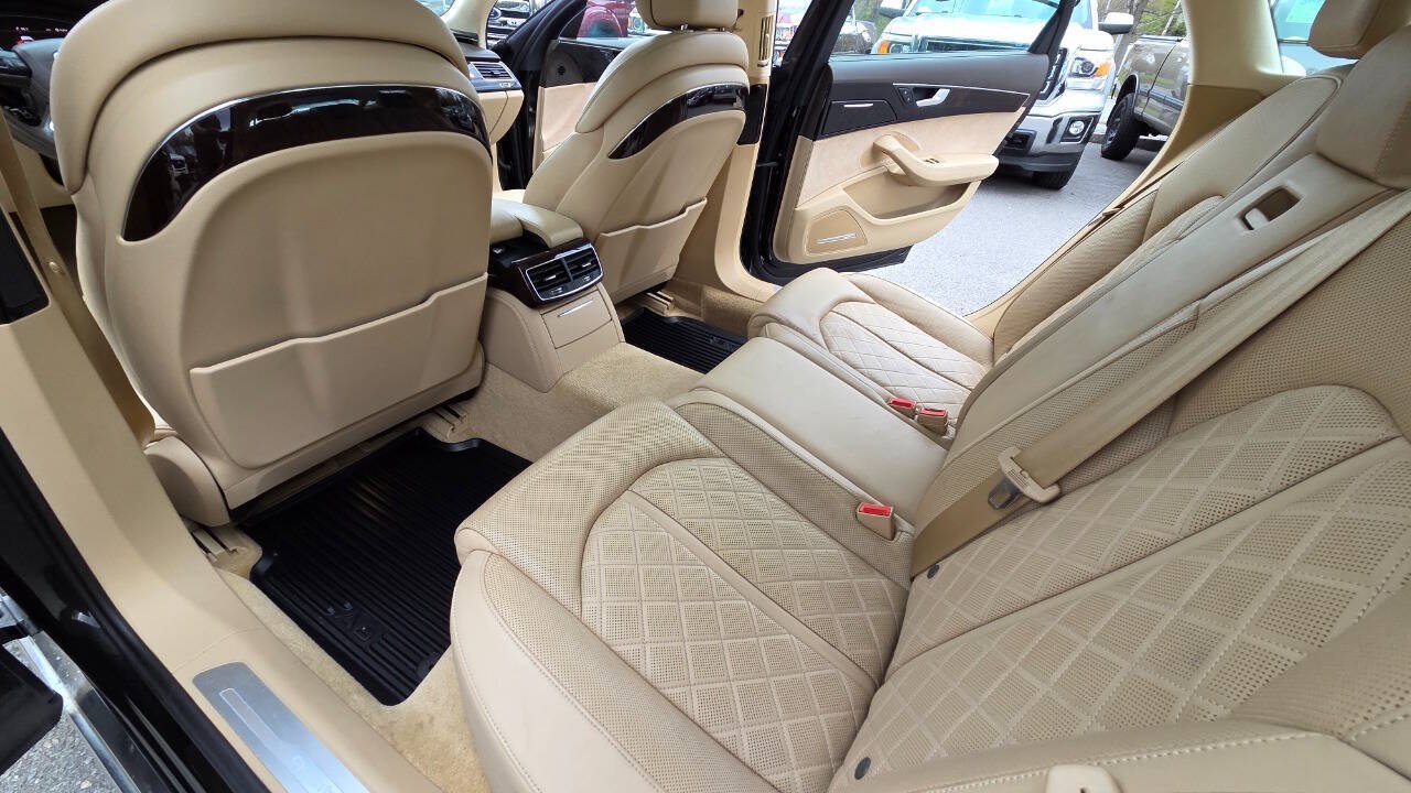 Used 2015 Audi A8 L 4.0T w/ Premium Package AWD/4WD image 35