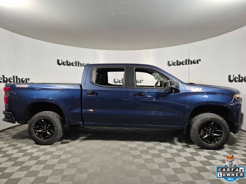 Certified 2021 Chevrolet Silverado 1500 LT Trail Boss w/ Bed Protection Package AWD/4WD image 9