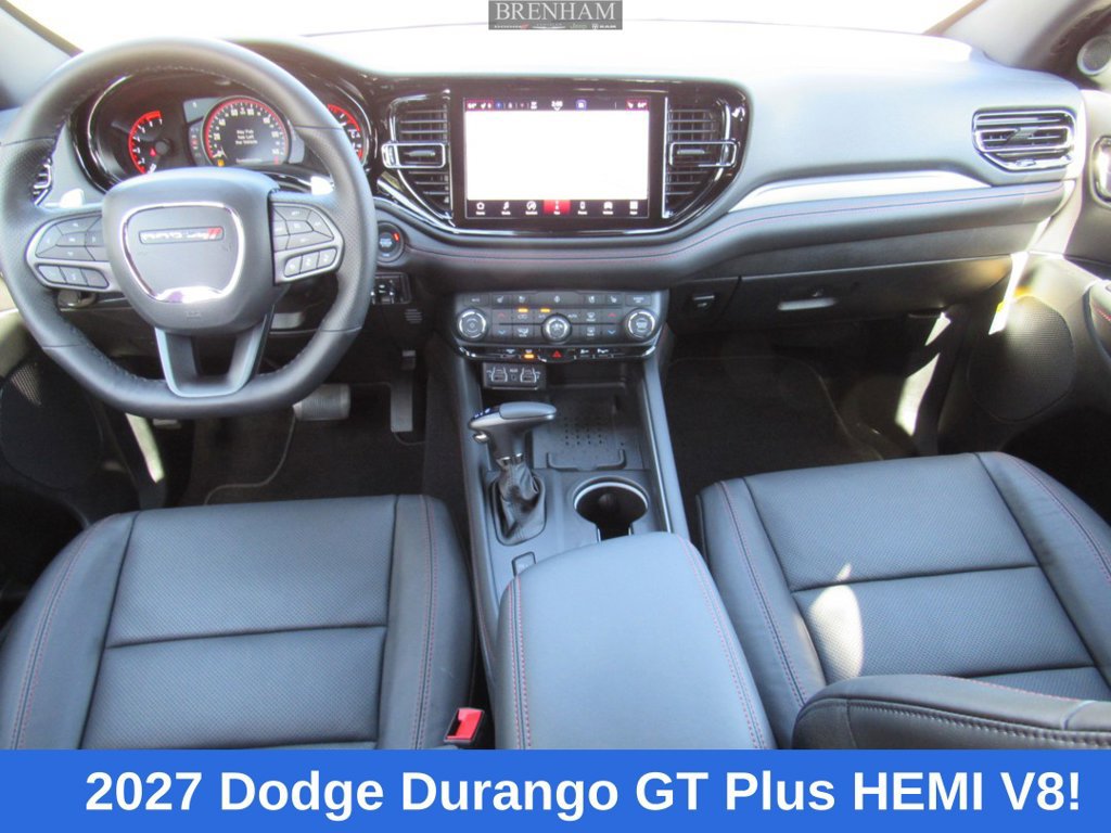 New 2027 Dodge Durango GT AWD/4WD image 18