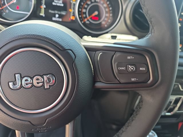 Used 2023 Jeep Wrangler Unlimited Sport w/ Sun And Sound Package AWD/4WD image 18