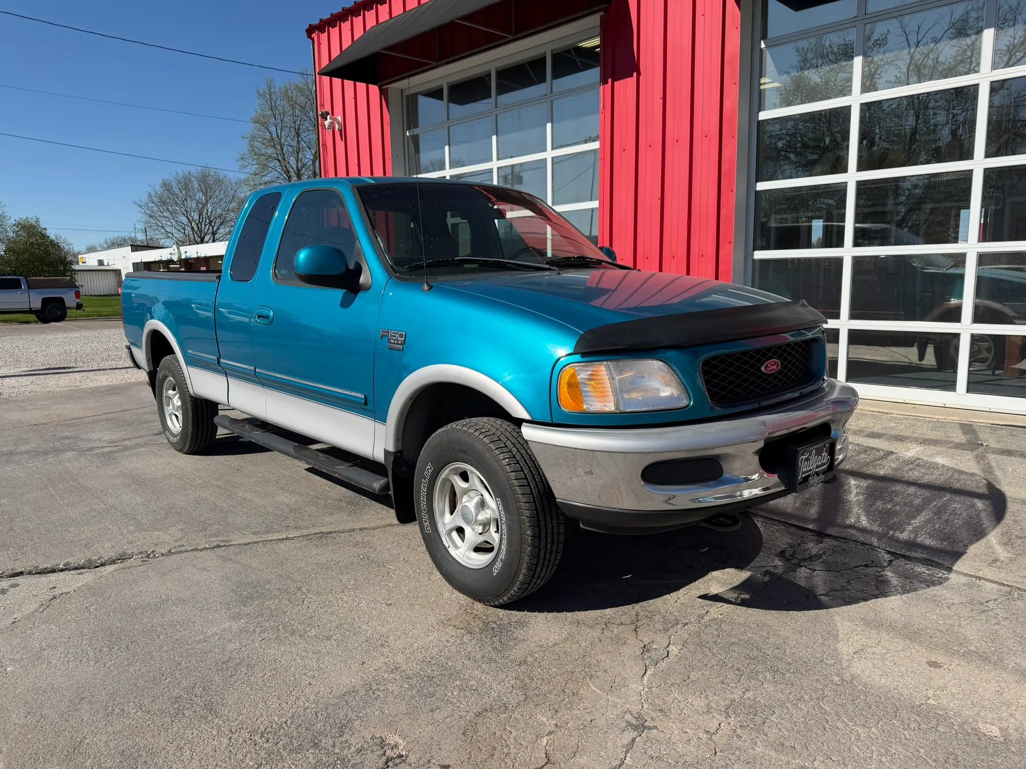 Used 1998 Ford F150 4x4 SuperCab image 2