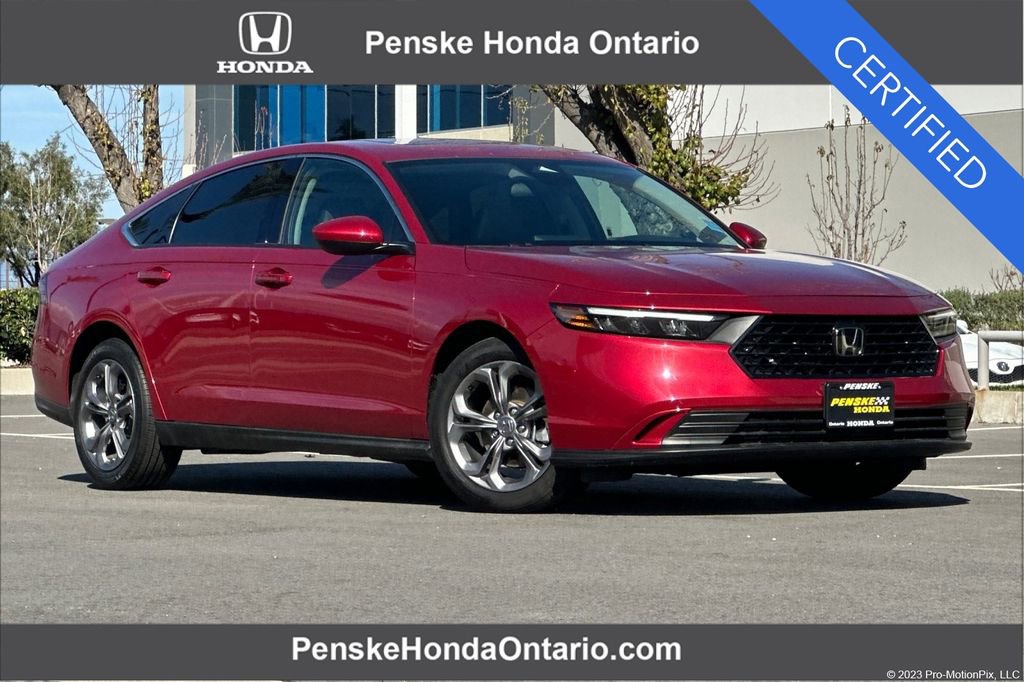 Certified 2024 Honda Accord EX image 1