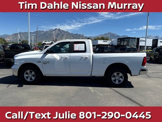 Used 2021 RAM 1500 Classic SLT w/ Trailer Tow Group AWD/4WD image 7