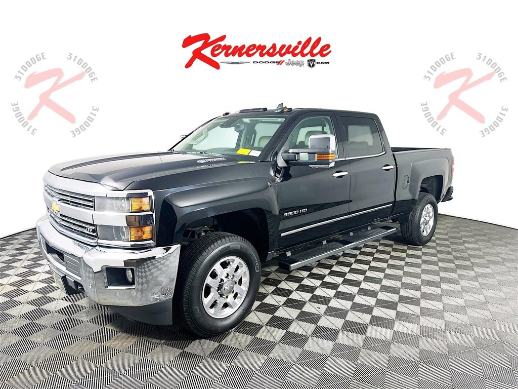 Used 2015 Chevrolet Silverado 3500 LTZ w/ Duramax Plus Package image 3