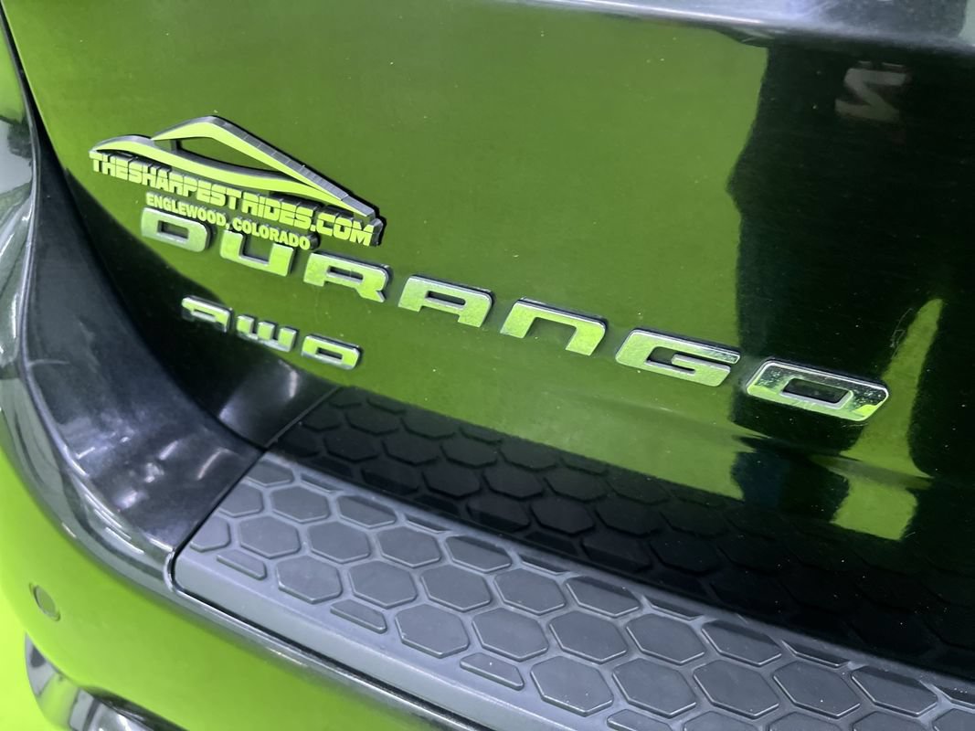 Used 2012 Dodge Durango R/T AWD/4WD image 12