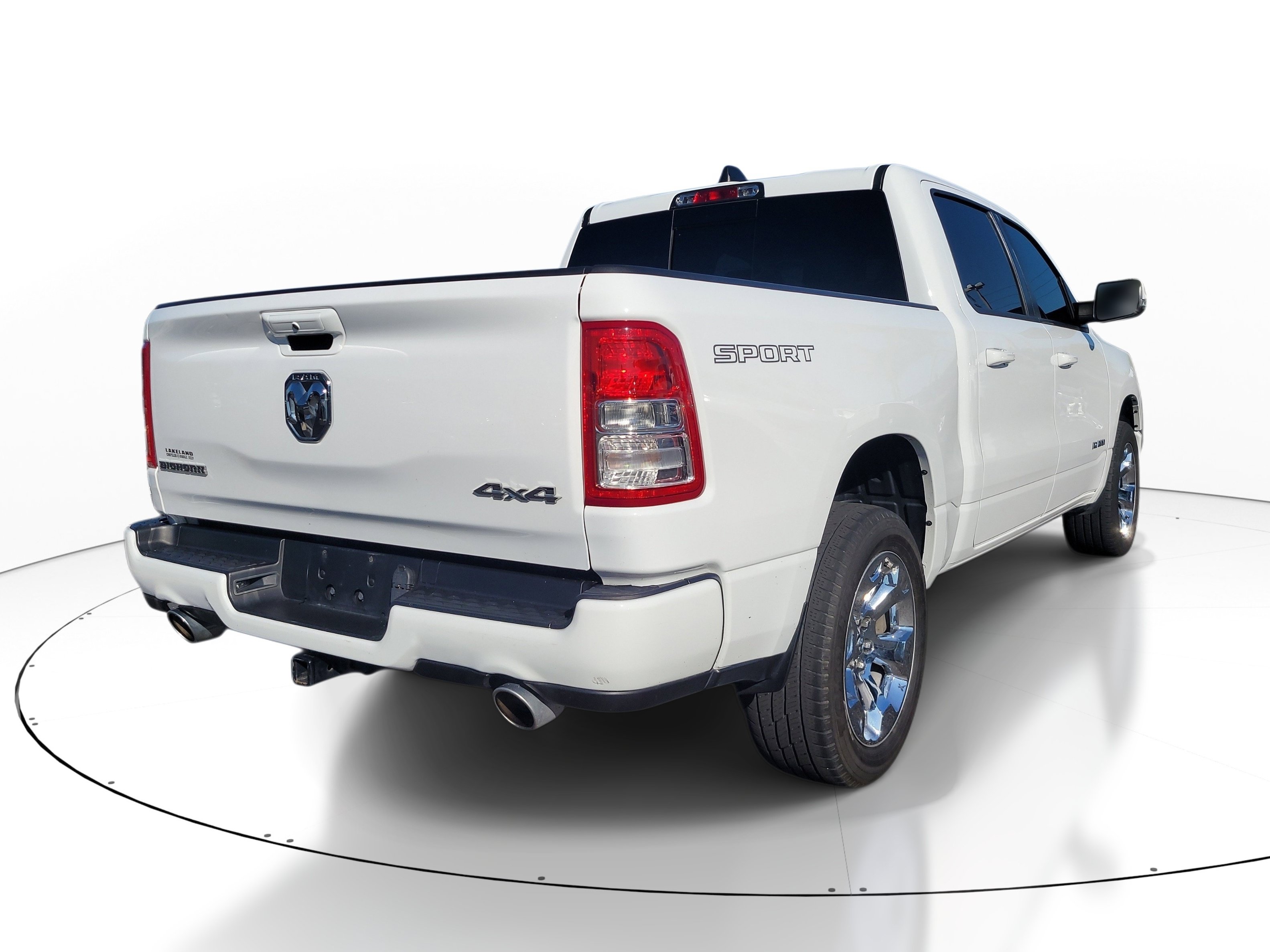 Used 2022 RAM 1500 Big Horn AWD/4WD image 4