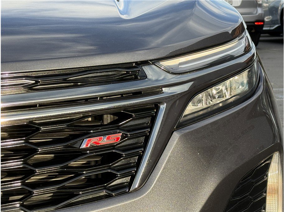 Used 2022 Chevrolet Equinox RS w/ RS Leather Package image 41