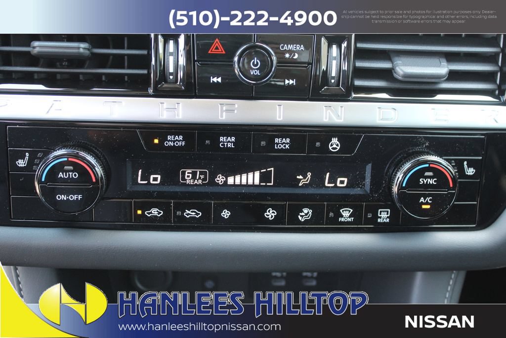 New 2026 Nissan Pathfinder SL w/ SL Premium Package AWD/4WD image 27