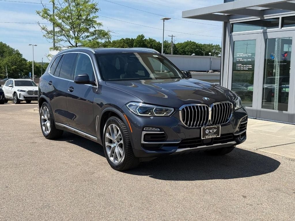 Used 2019 BMW X5 xDrive40i AWD/4WD image 1