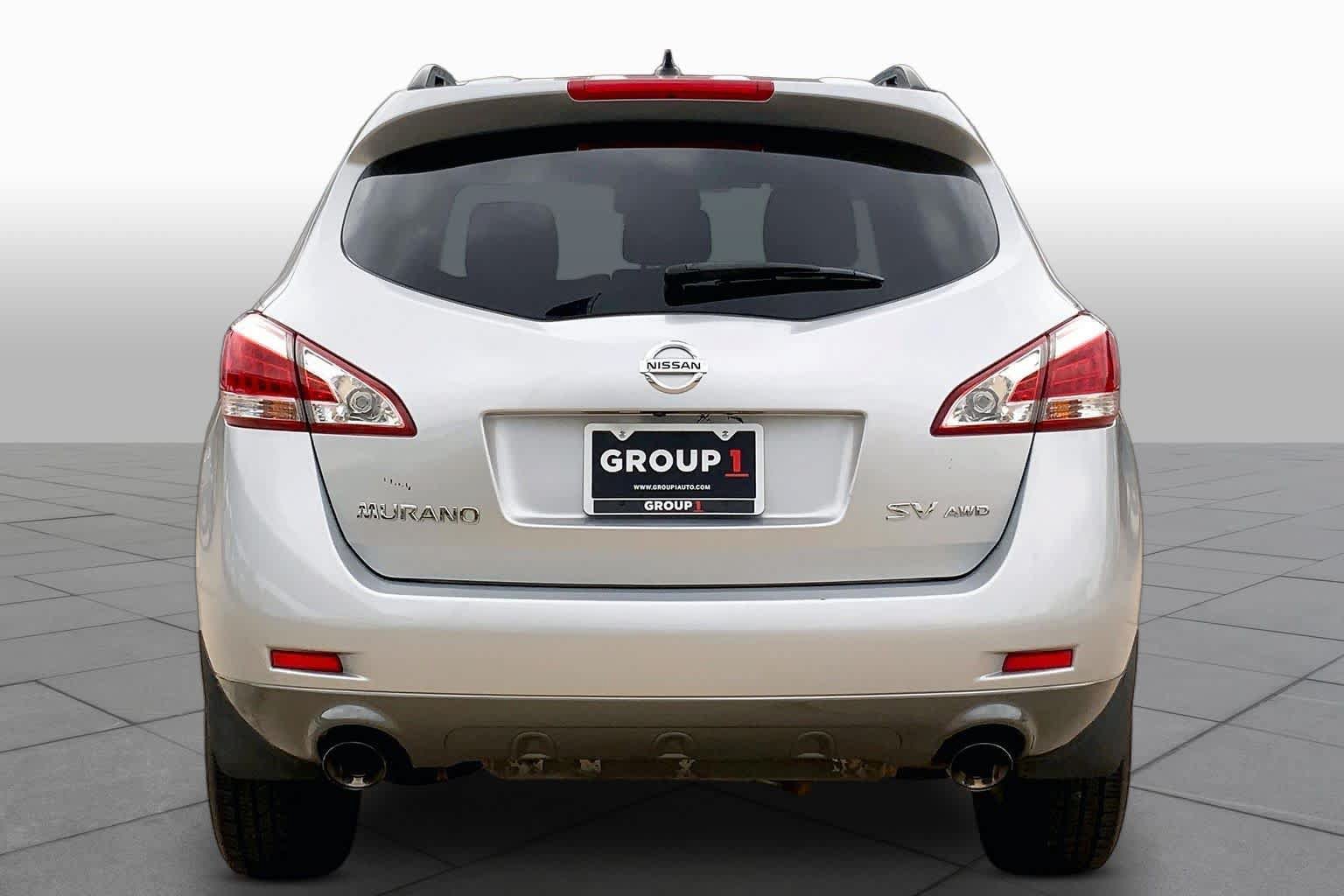 Used 2013 Nissan Murano SV AWD/4WD image 5