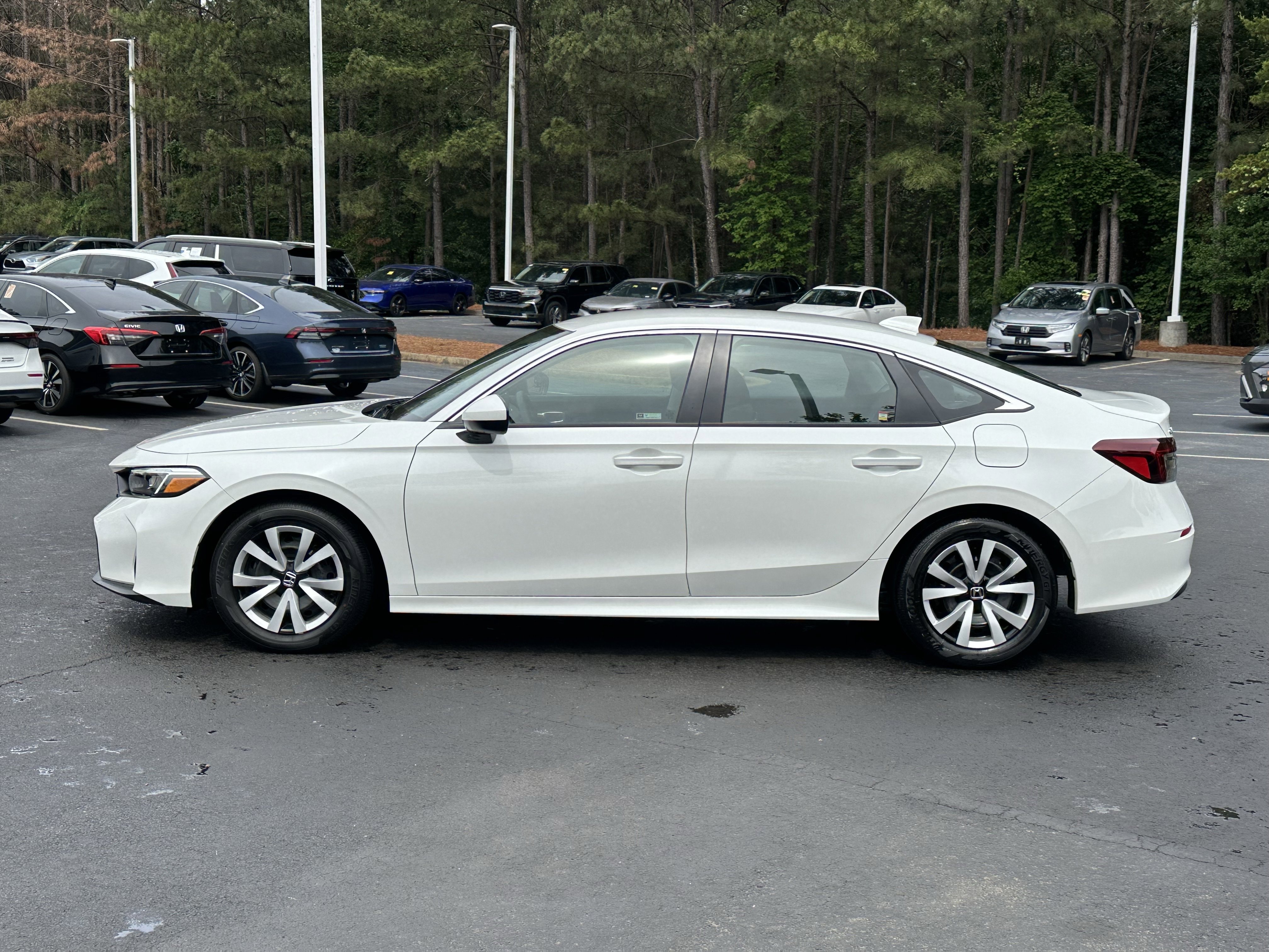 Used 2026 Honda Civic LX image 7