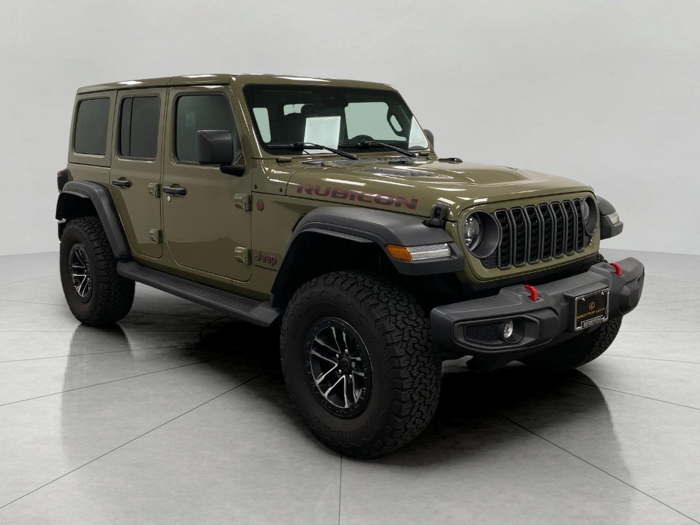 Used 2025 Jeep Wrangler Unlimited Rubicon w/ XTREMEE 35" Tire Package AWD/4WD video 1