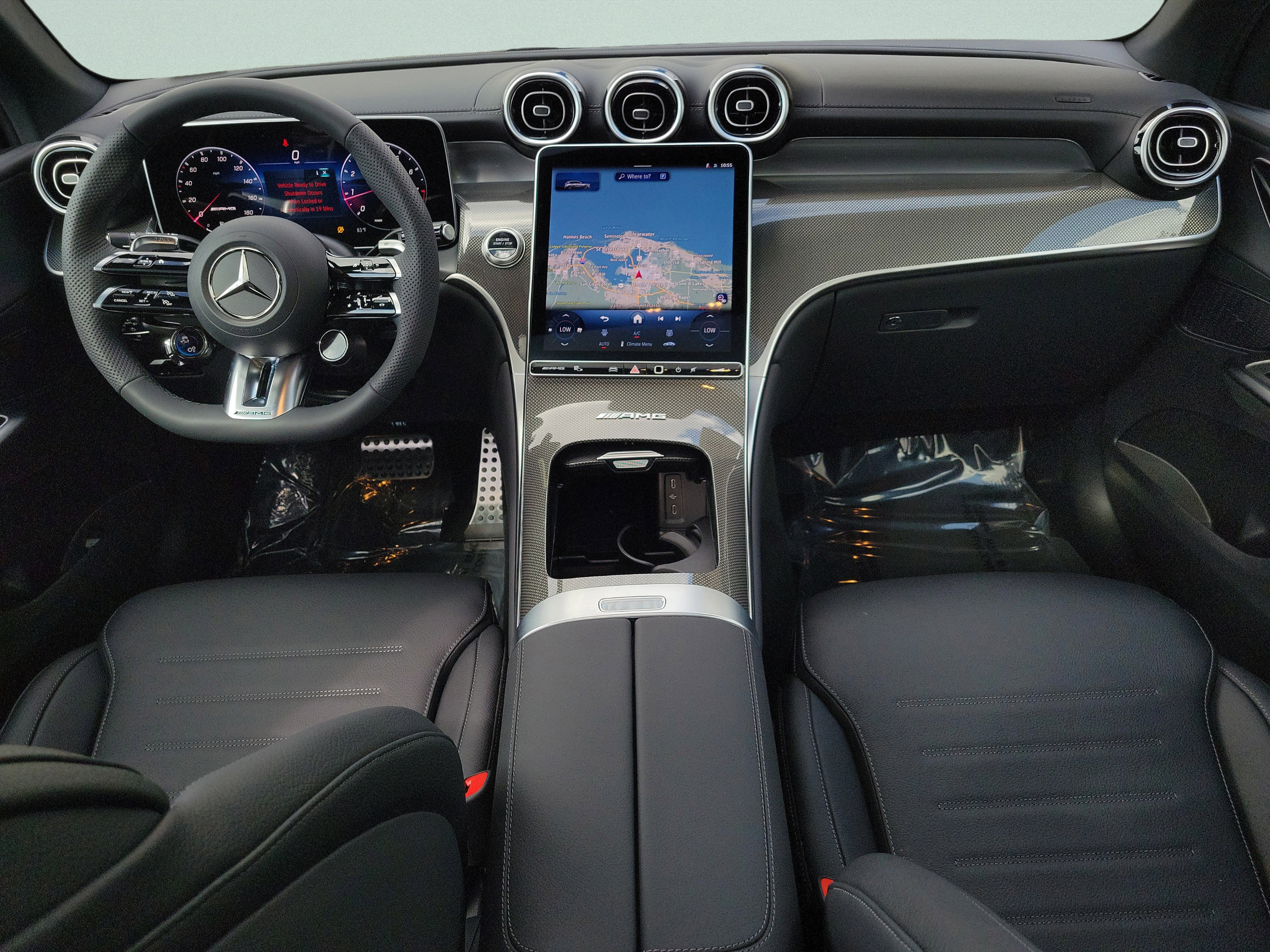 New 2026 Mercedes-Benz GLC 43 AMG 4MATIC image 12